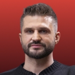 Linas Kleiza ir sūnus Jokūbas