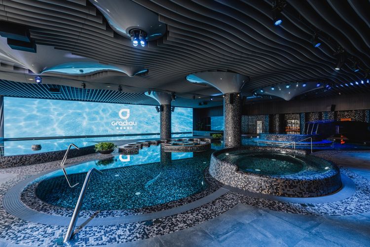Baseinų ir pirčių erdvė „Gradiali“
