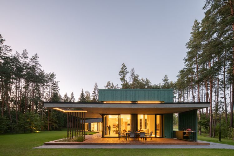 „Whispering Lightscape“