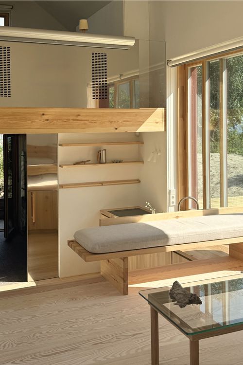 Pušinis vasarnamis Preiloje