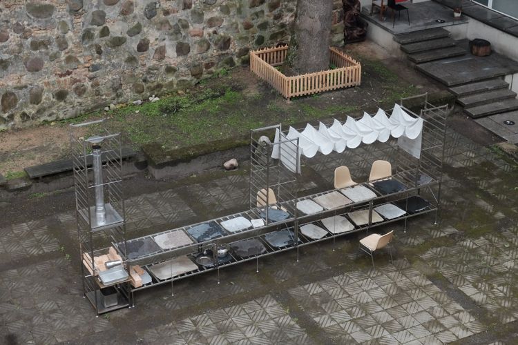 „Sutvirtinti ryšiai“. Maisto gamyba kartu